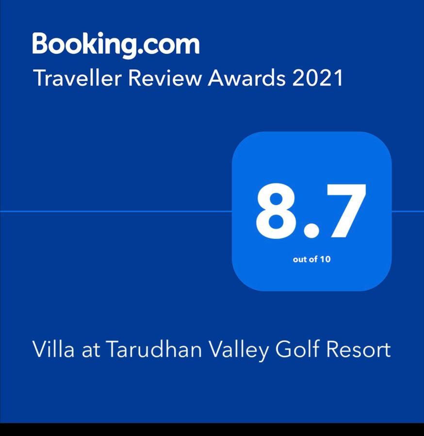 Villa At Tarudhan Valley Golf Resort Manesar Extérieur photo